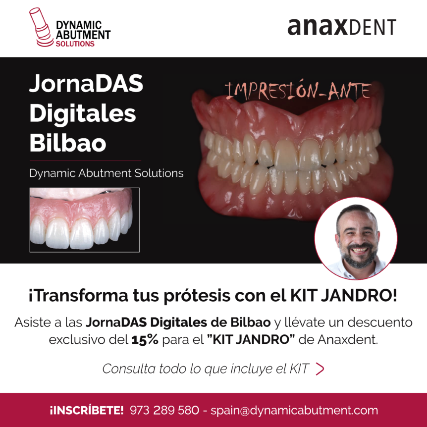 Transform your prosthesis with the JANDRO KIT!