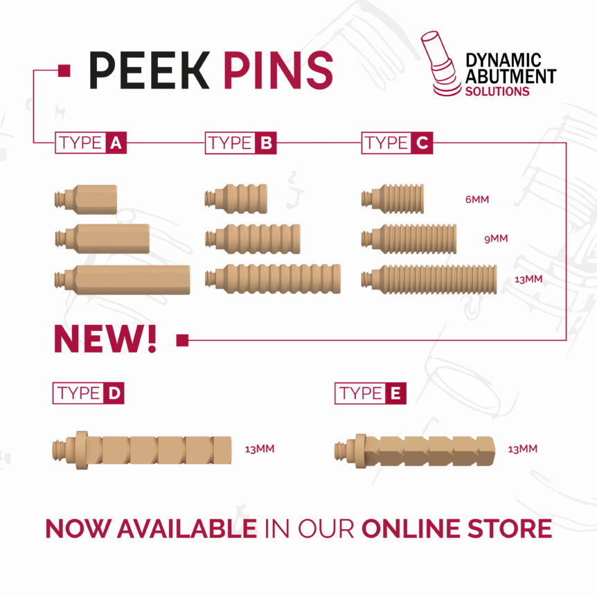 Peek Pins new models