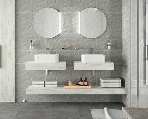 Basalt Anthracite Rectangular Shower Tray Handcrafted, 100% Natural Stone,  Shower Base, Marble Bathroom -  Finland