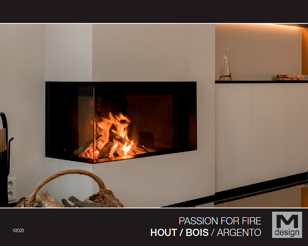 Catálogo chimeneas gas M-Design