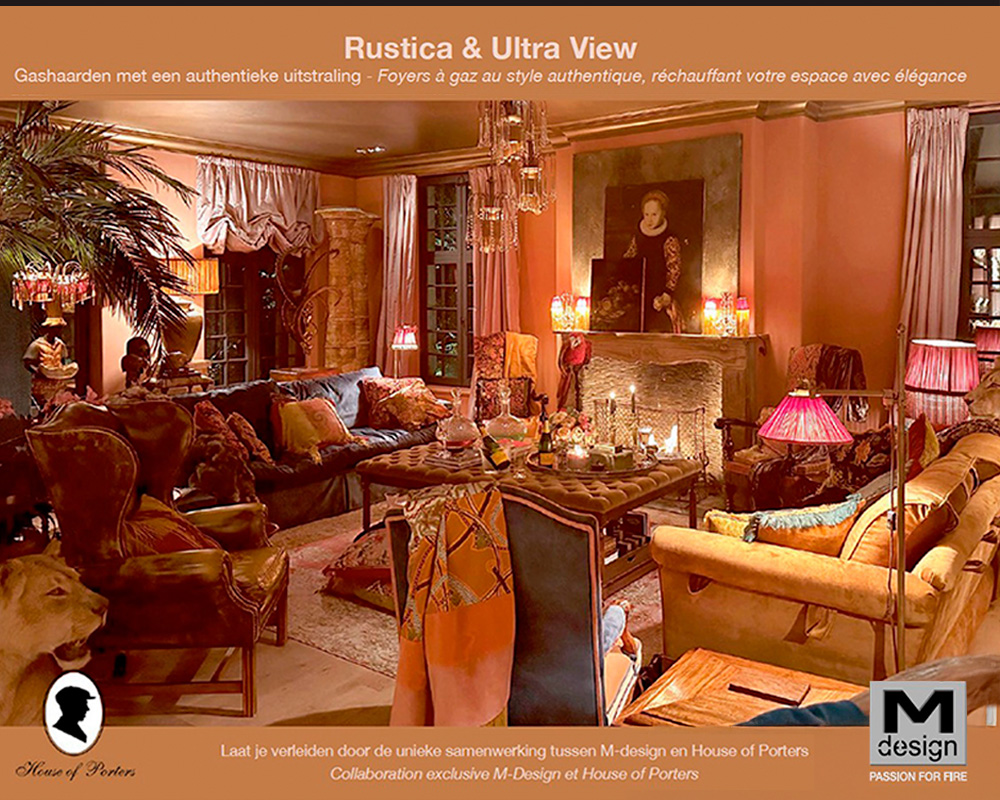 Catálogo chimeneas gas M-Design