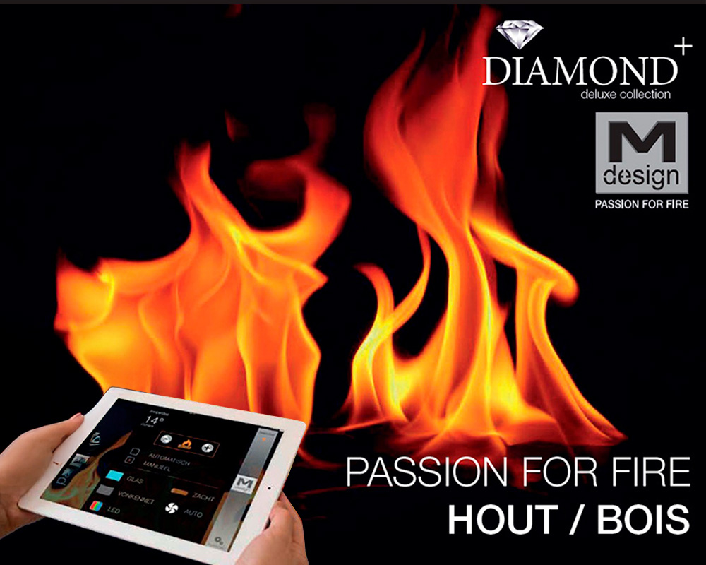 Catálogo chimeneas leña M-Design