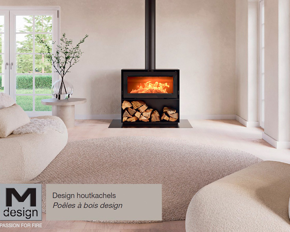 Catálogo chimeneas gas M-Design