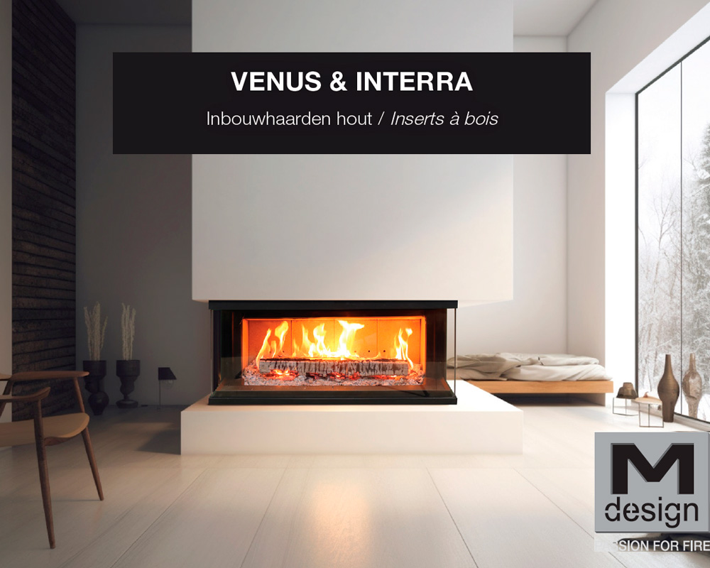 Catálogo chimeneas gas M-Design