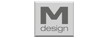 logotipo del fabricante, M-Design