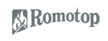 logotipo del fabricante, Romotop