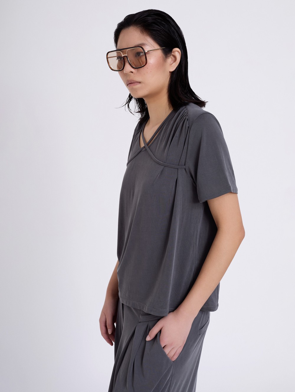 Camiseta modal tiras 1