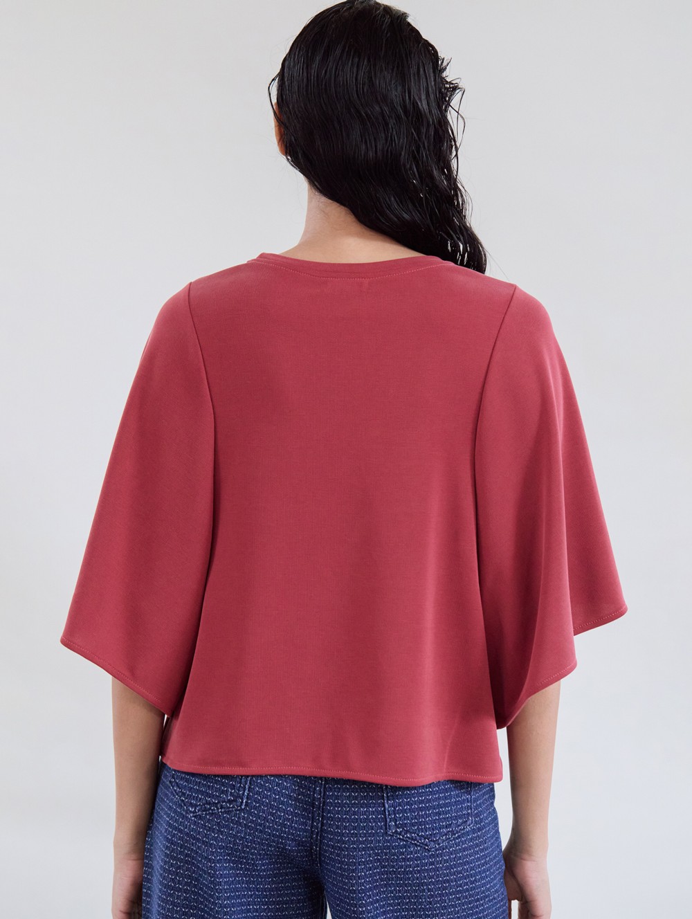 Camiseta modal manga murcielago 1