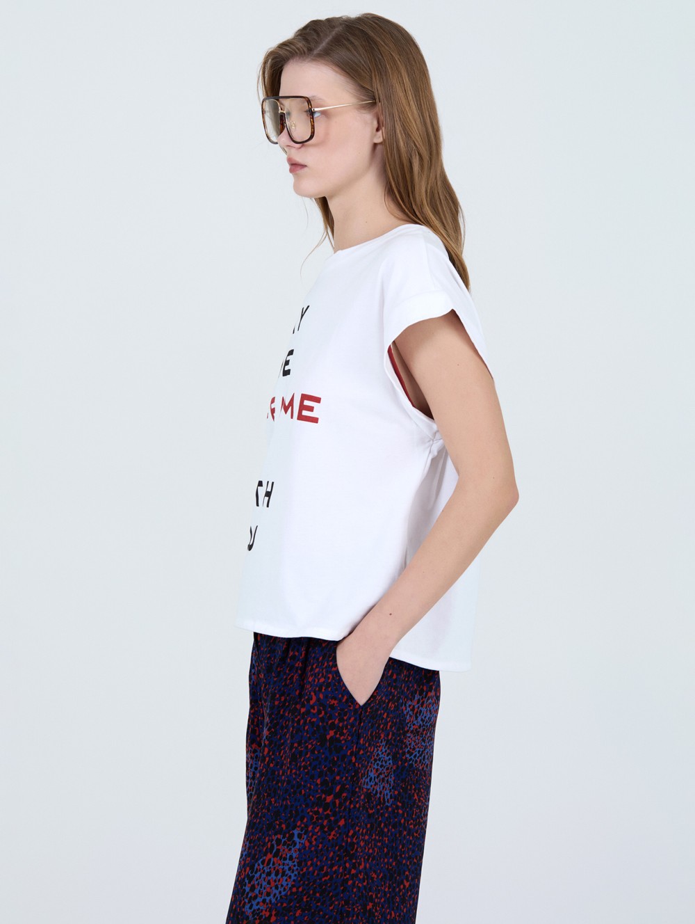 T-shirt femme en coton 2
