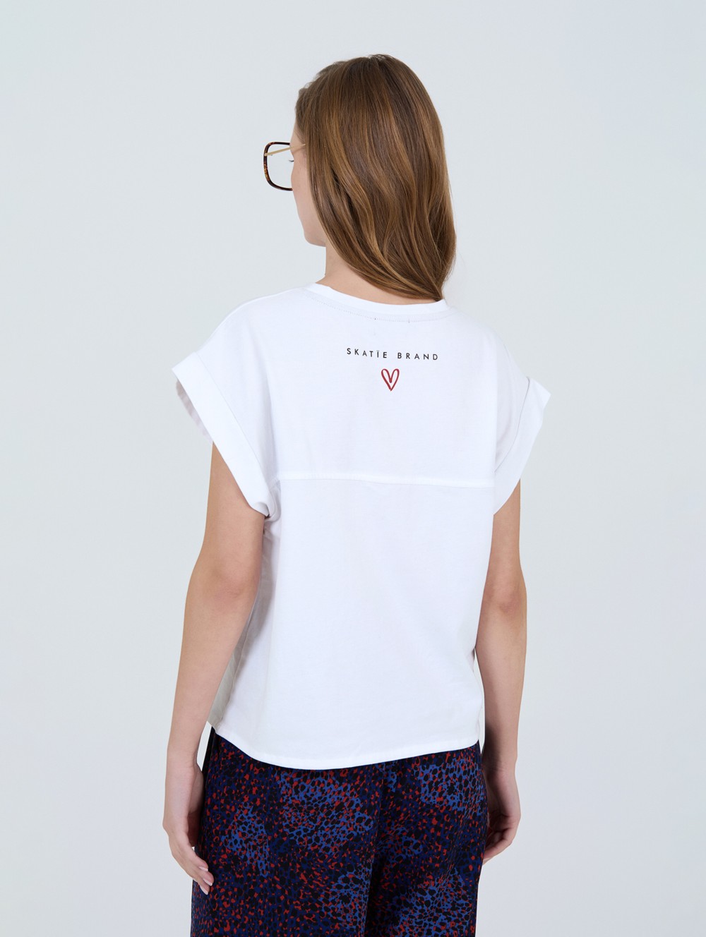T-shirt femme en coton 7