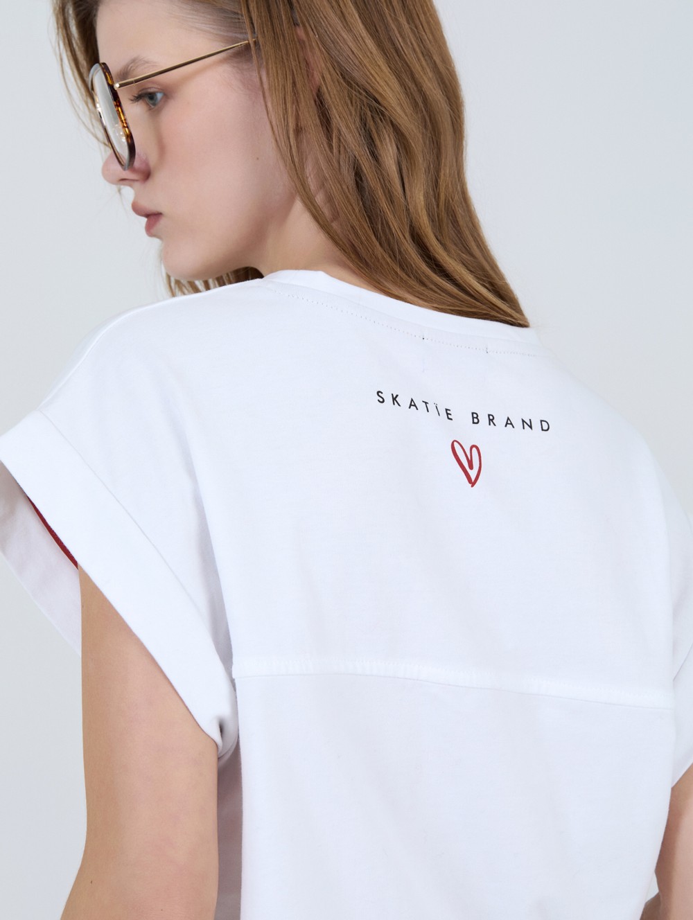 T-shirt femme en coton 3