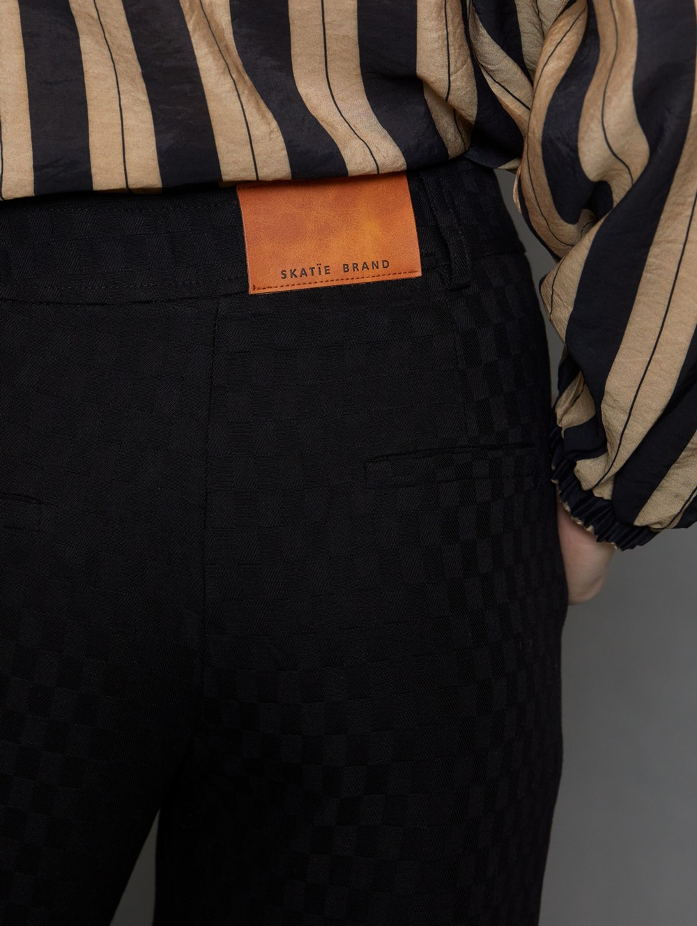 Pantalón carrot denim 2