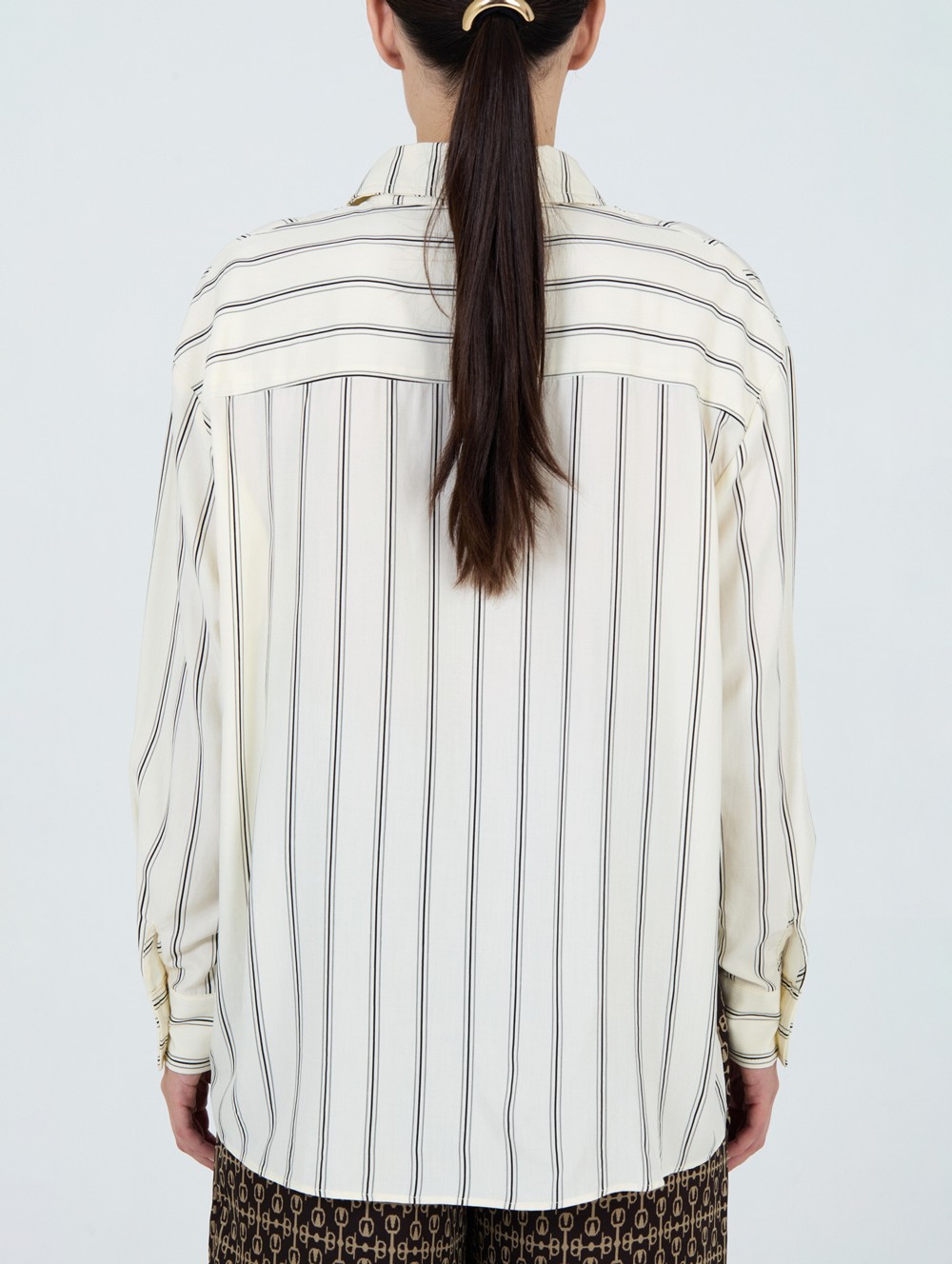 Camisa rayas pañuelo 4