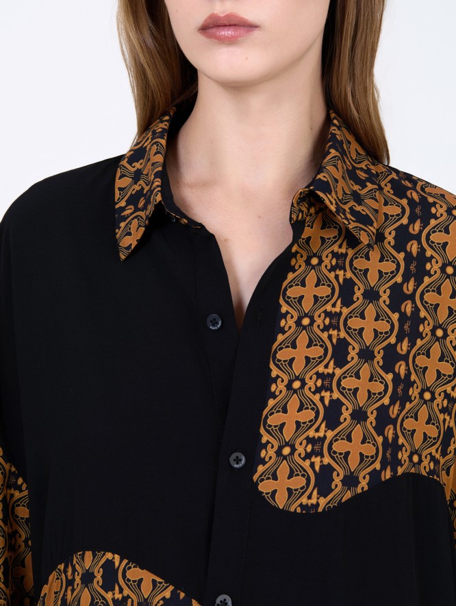 Camisa estampado cadenas