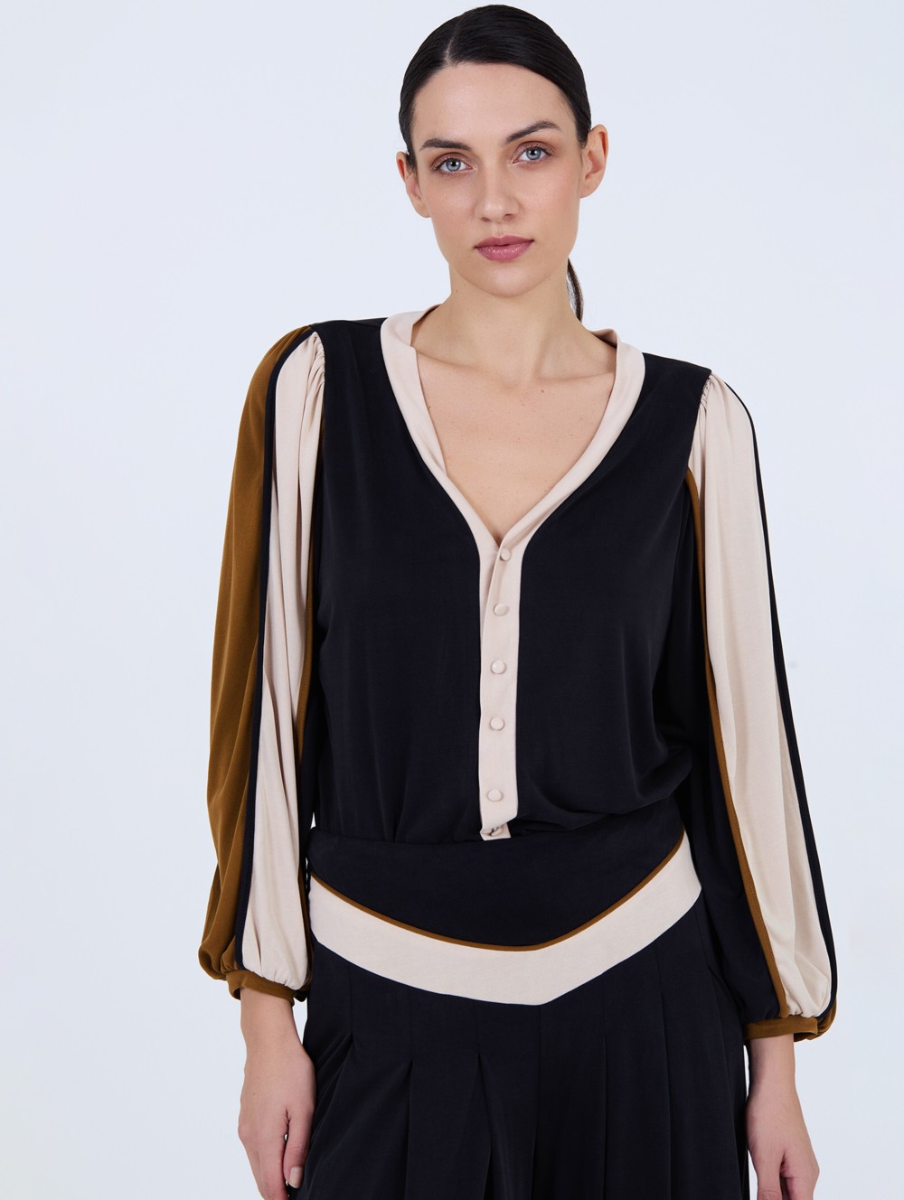 Blusa textura suave 1