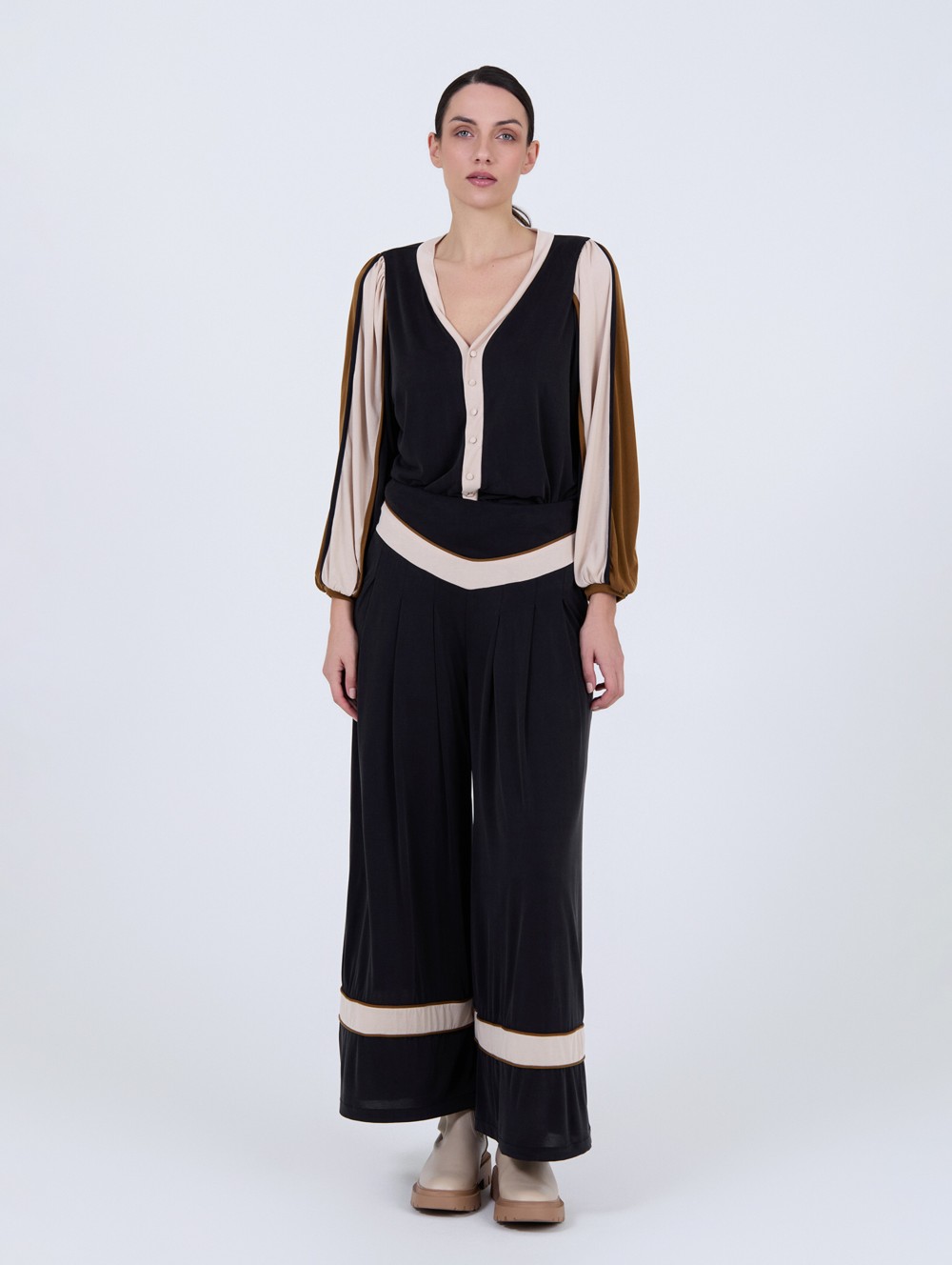 Blusa textura suave 2