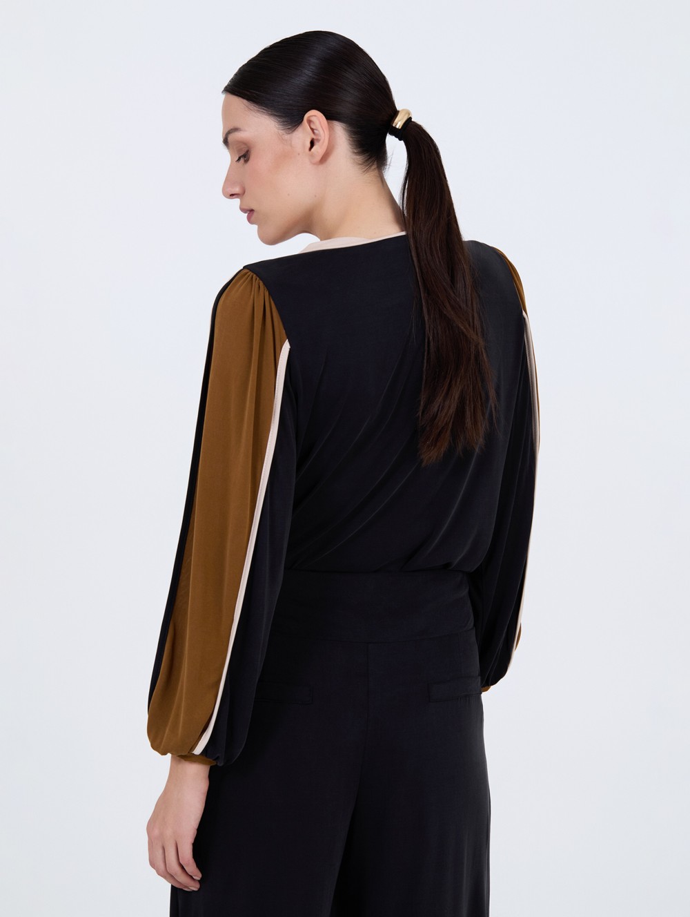 Blusa textura suave 5