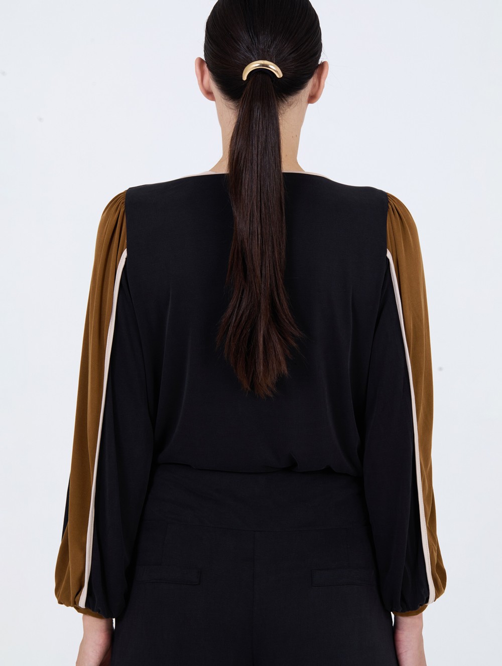 Blusa textura suave 4