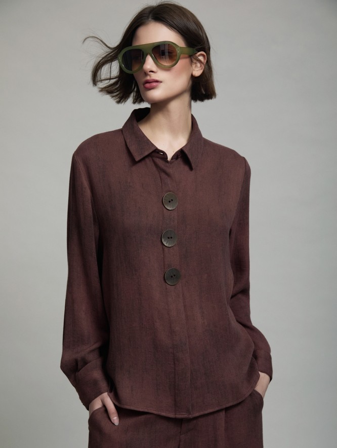 Soft button shirt