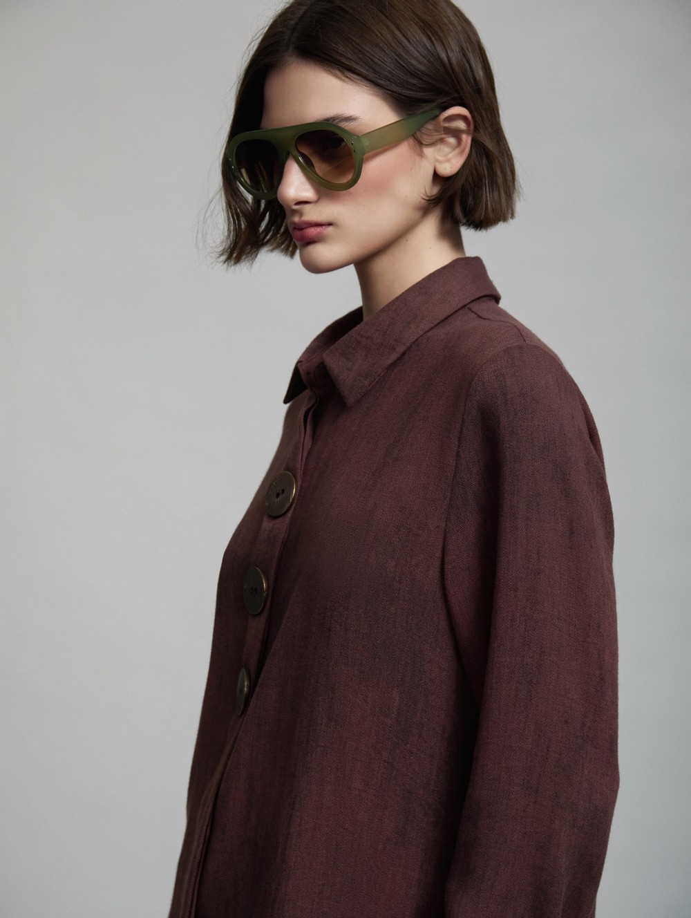 Soft button shirt