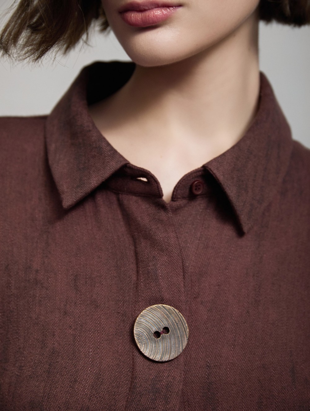 Soft button shirt