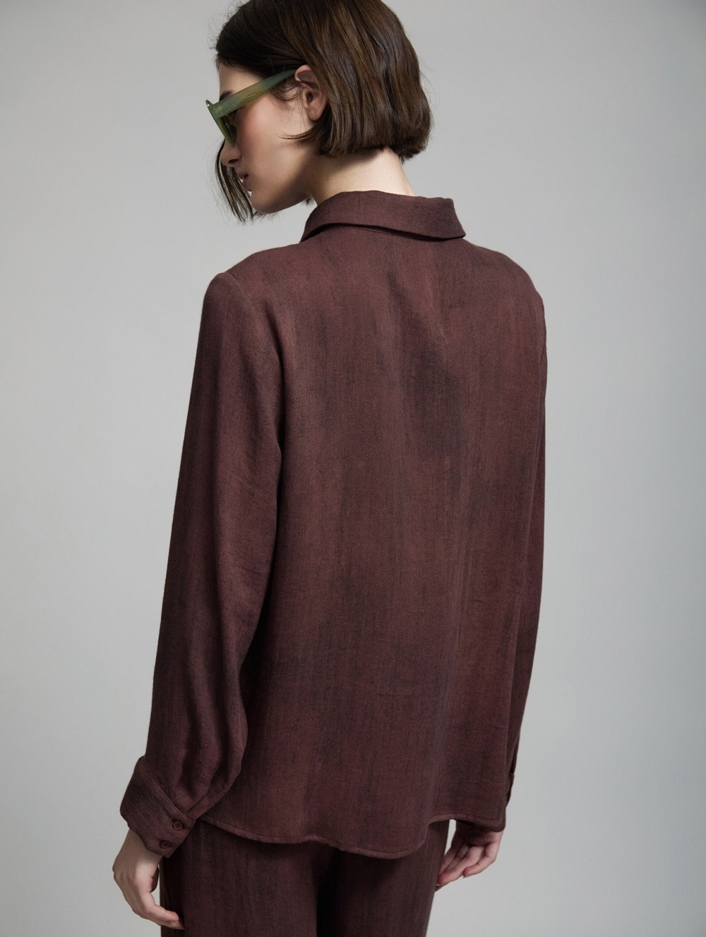 Soft button shirt
