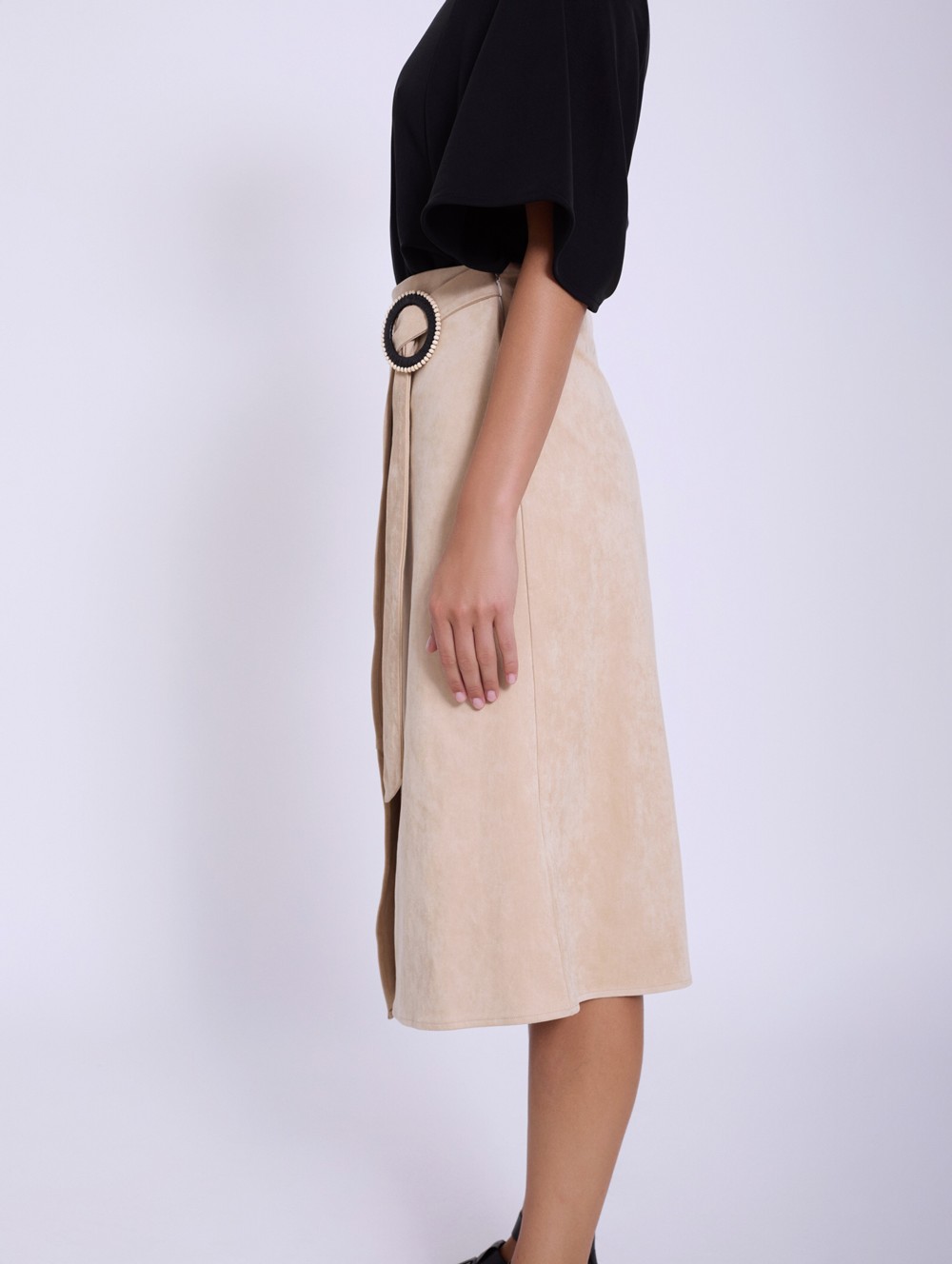 Falda antelina cruzada 1