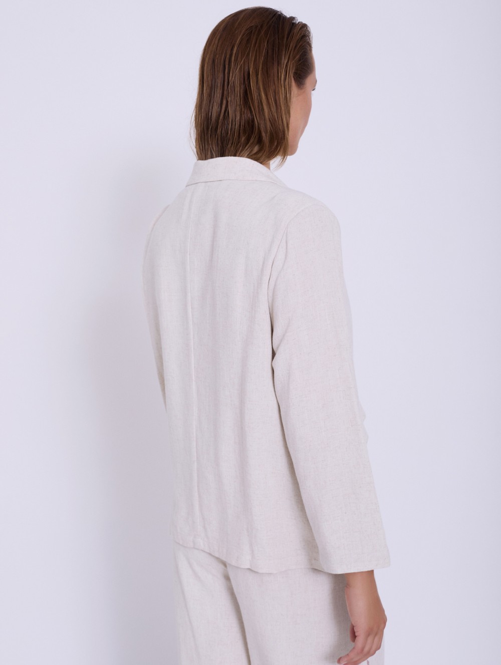 Blazer with piping detail 2