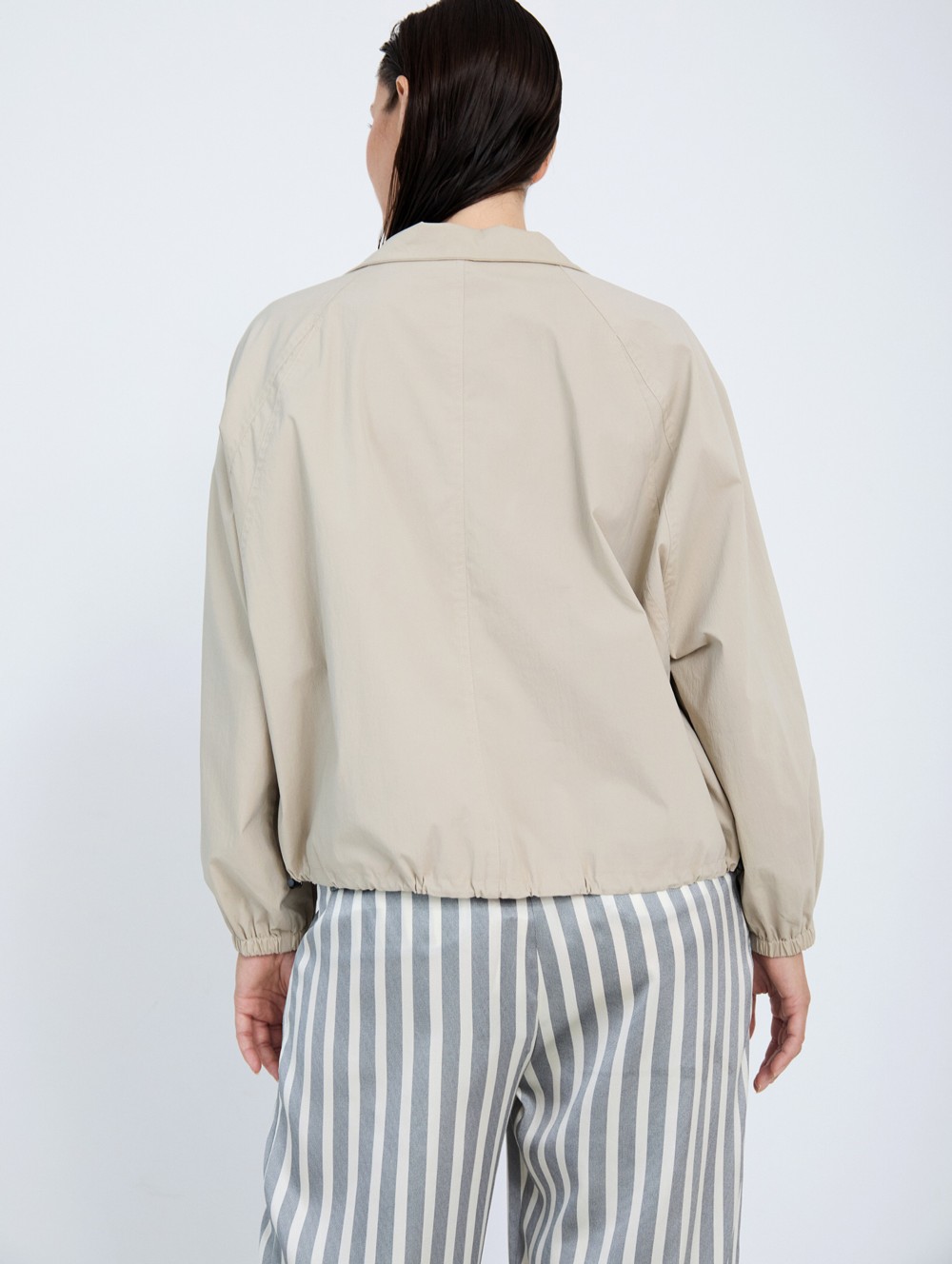 Technical fabric jacket