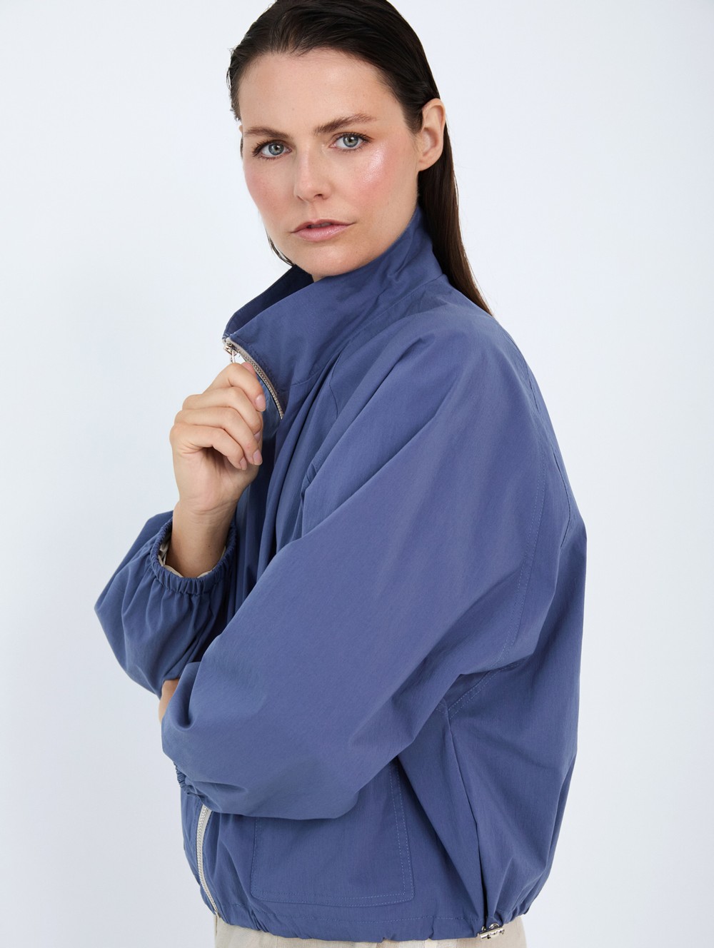 Technical fabric jacket