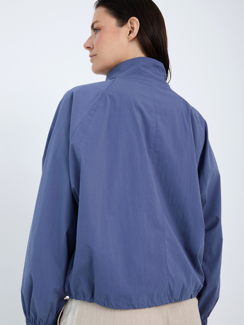 Technical fabric jacket