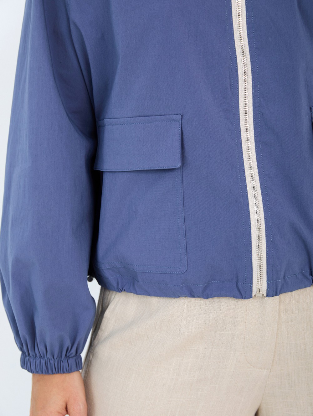 Technical fabric jacket