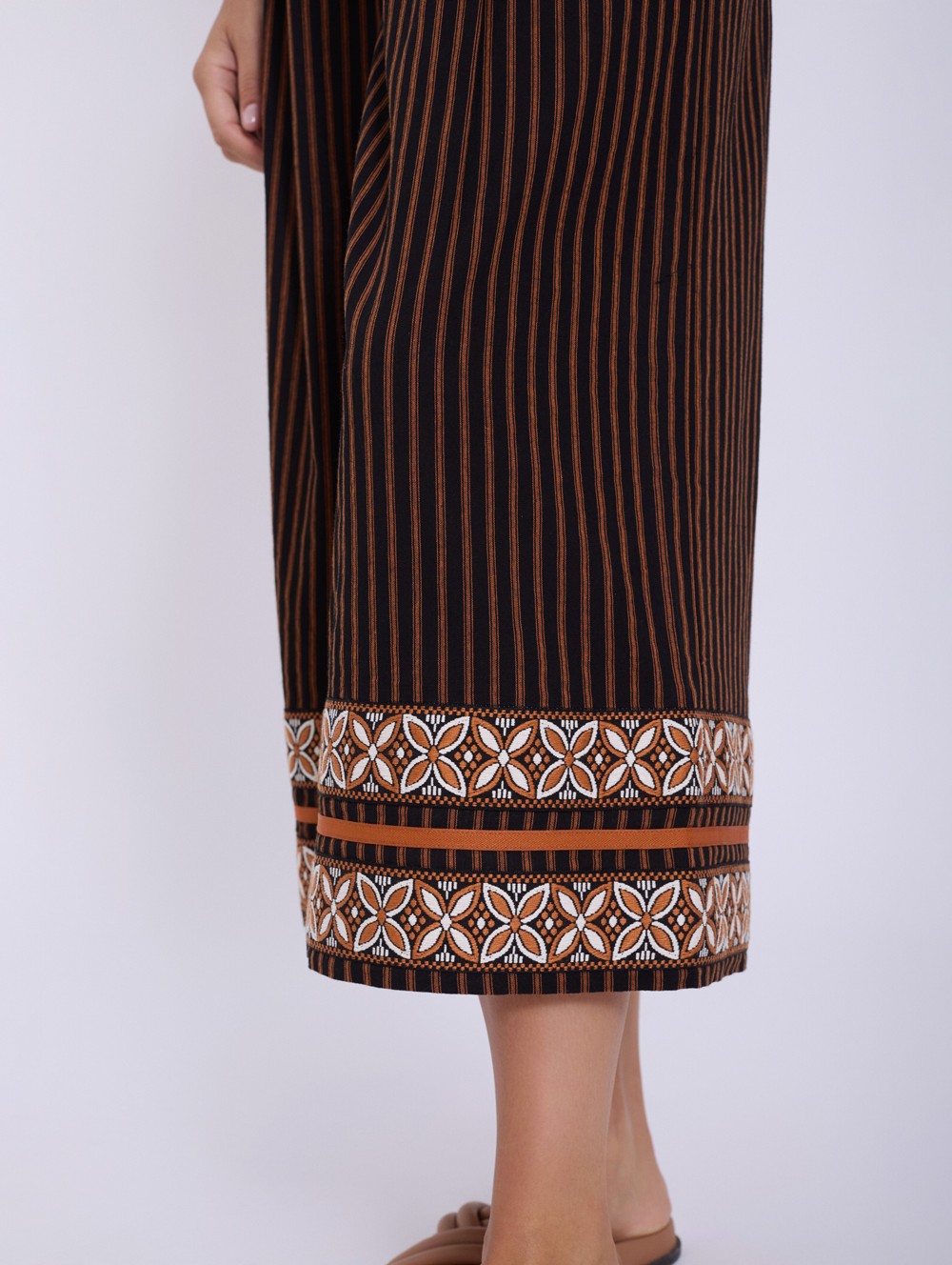 Pantalón palazzo algodón 6