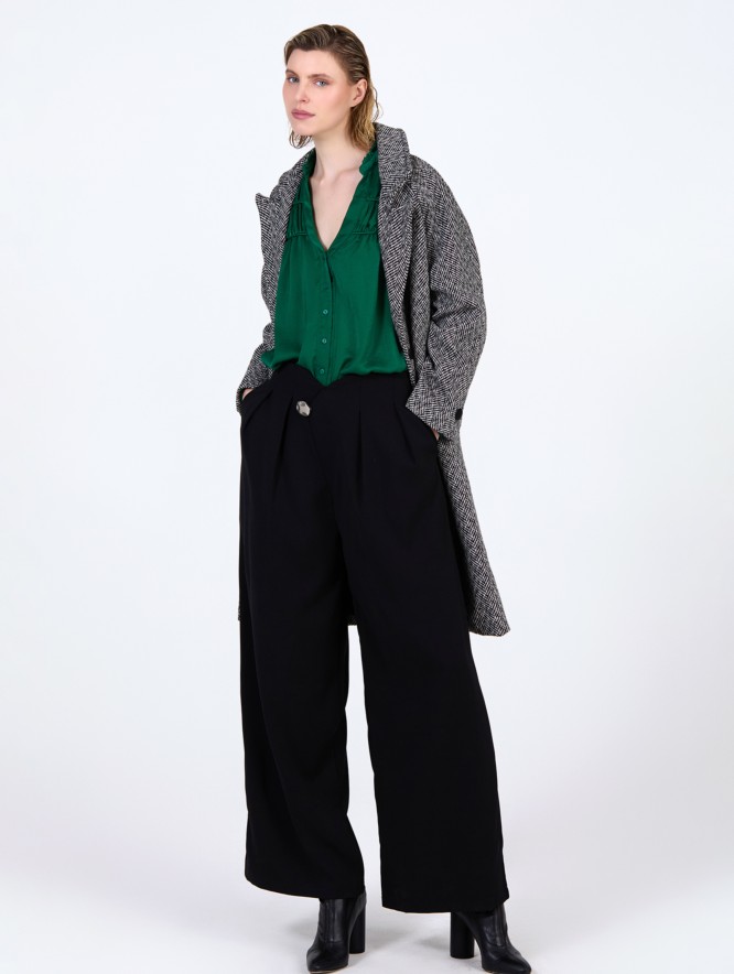 Pantalón maxi cinturilla