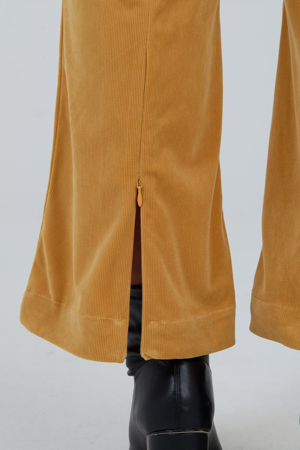 Pantalón pana recto 1