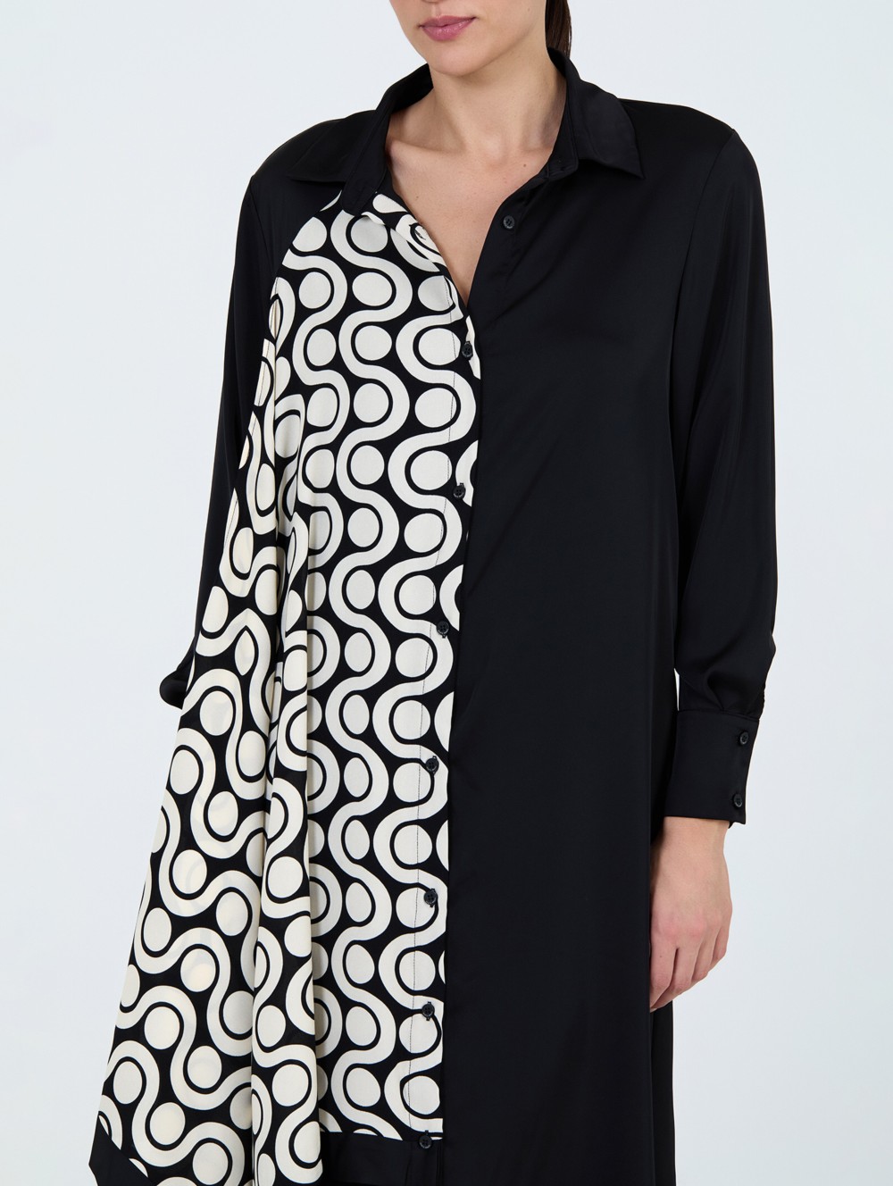 Vestido camisero pañuelo 2