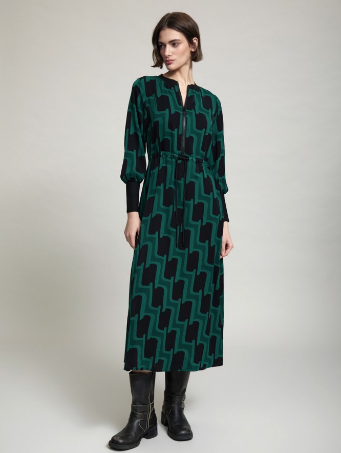 Sport printed dress