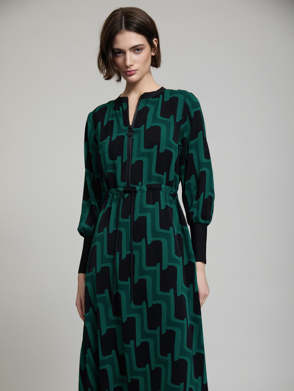 Sport printed dress