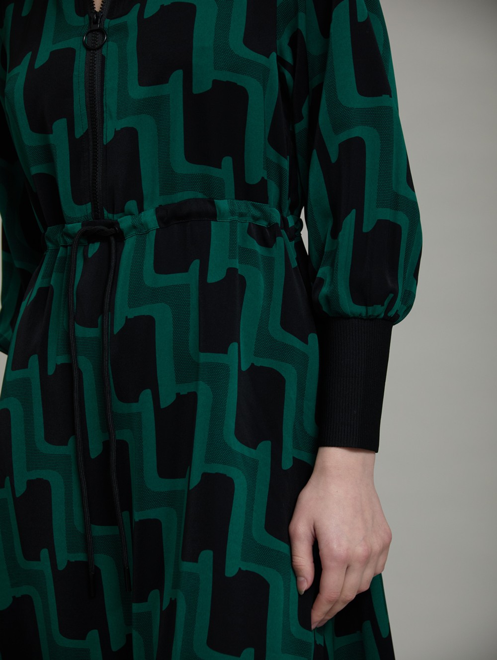 Sport printed dress
