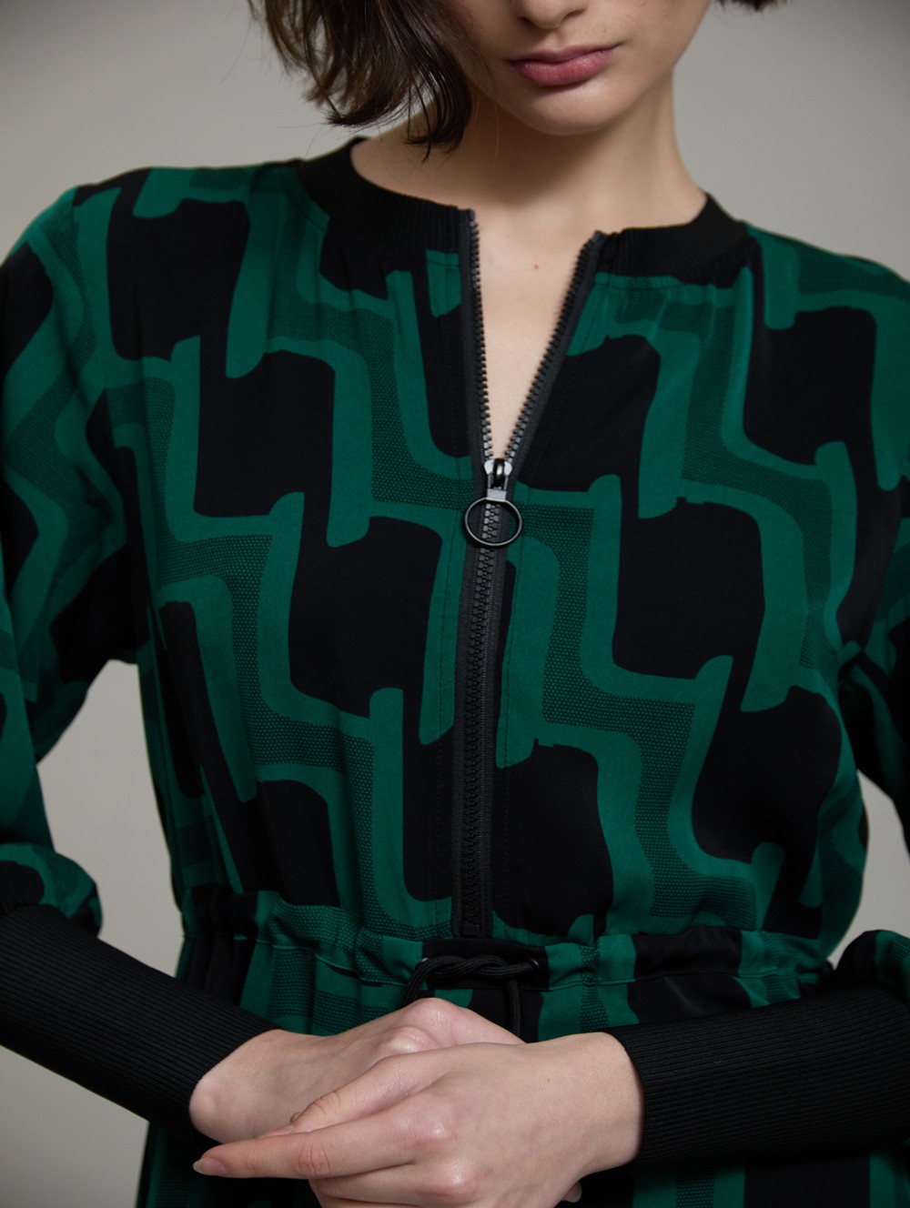 Sport printed dress