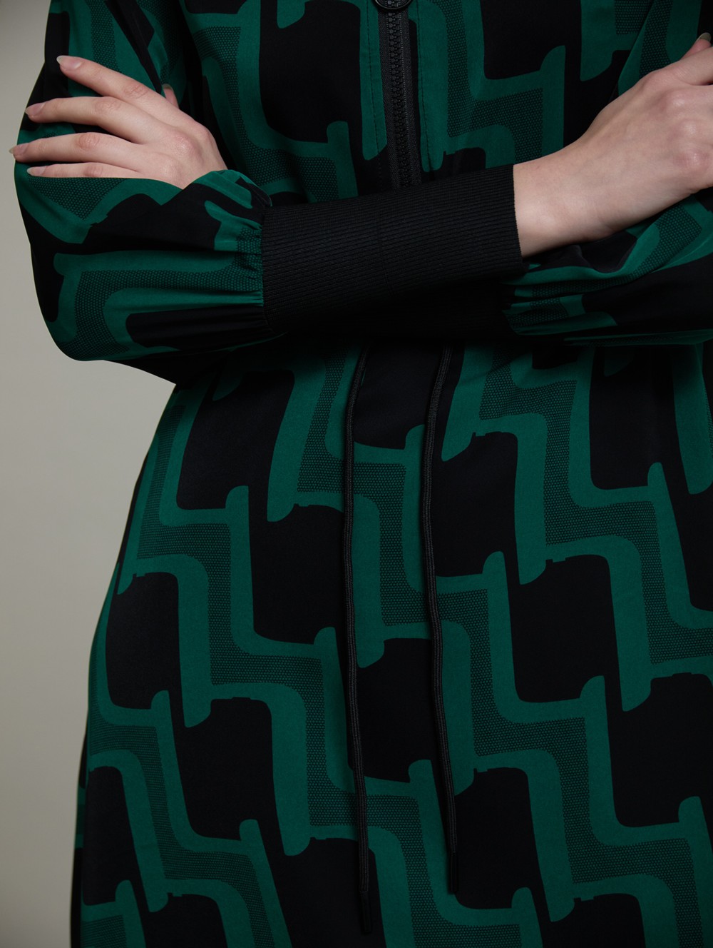 Sport printed dress