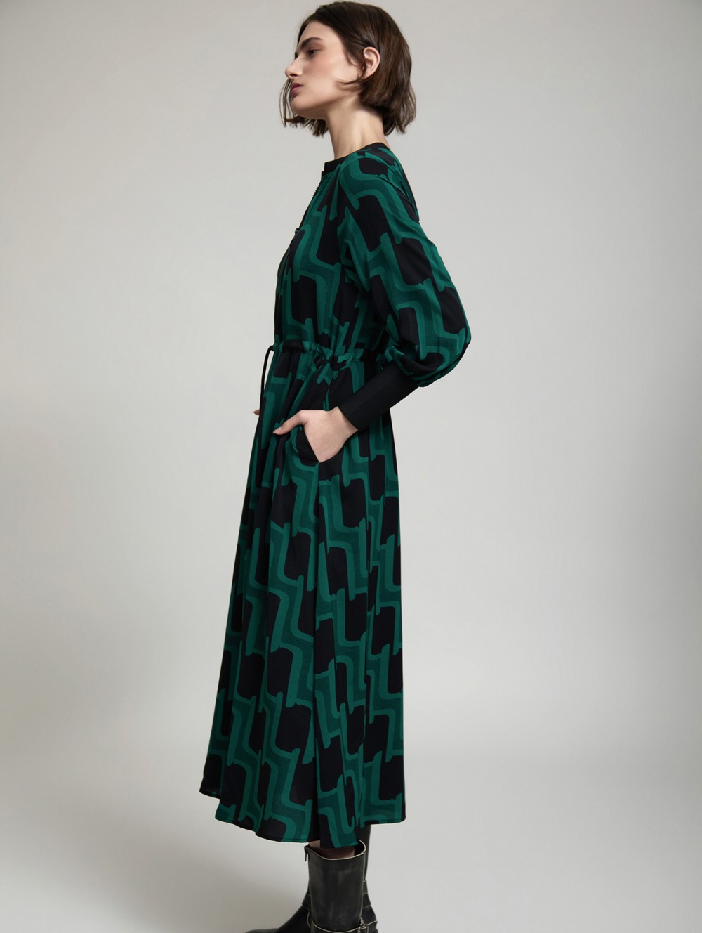 Sport printed dress