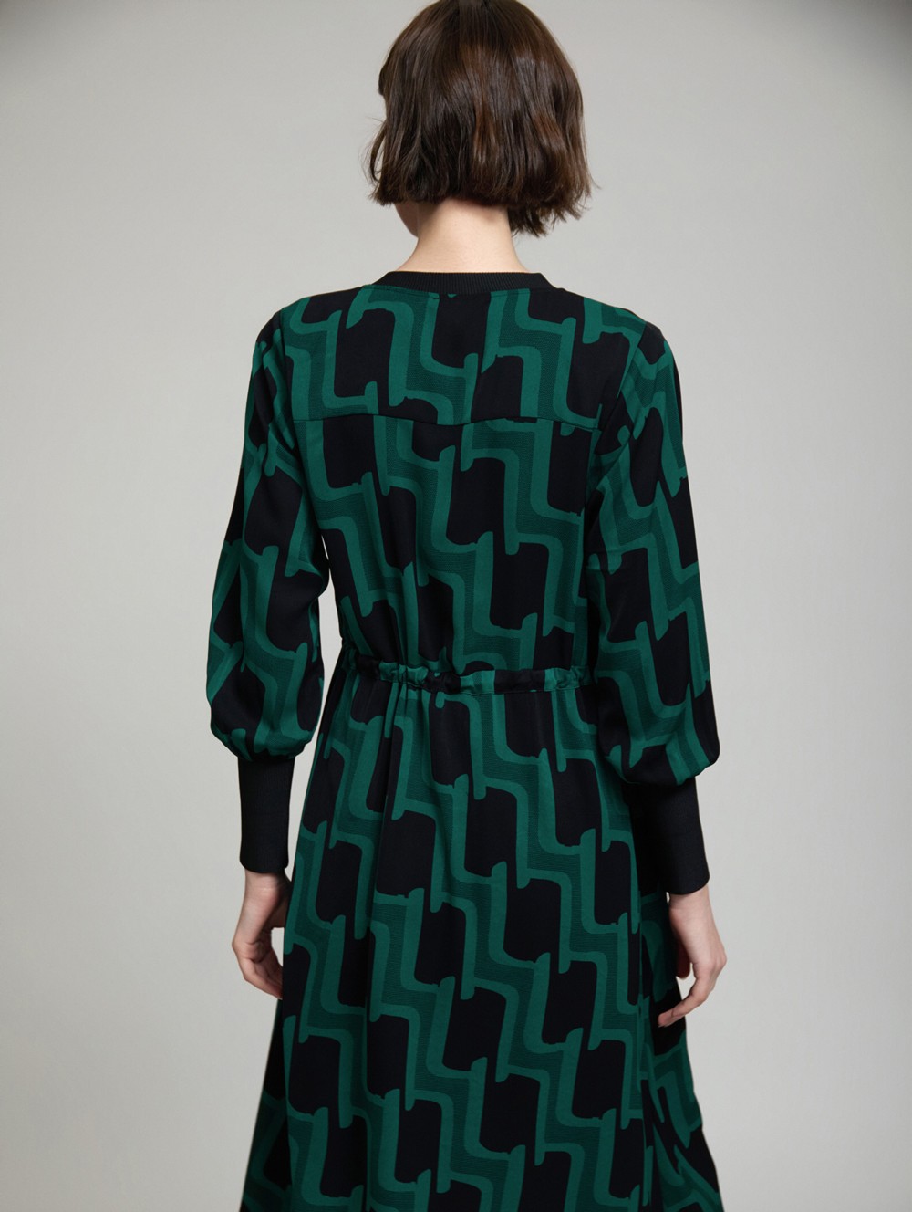 Sport printed dress