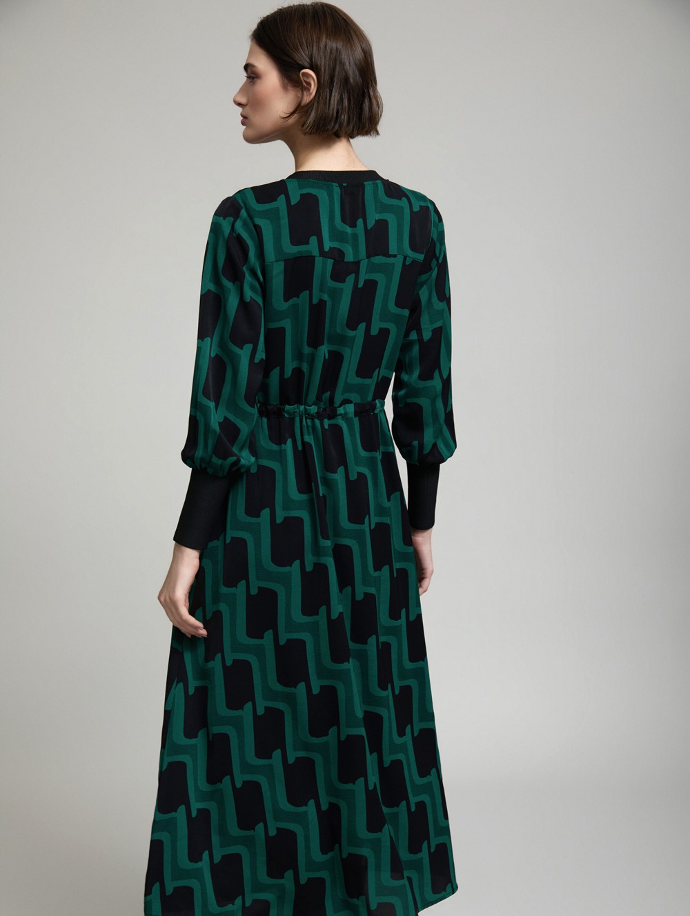 Sport printed dress