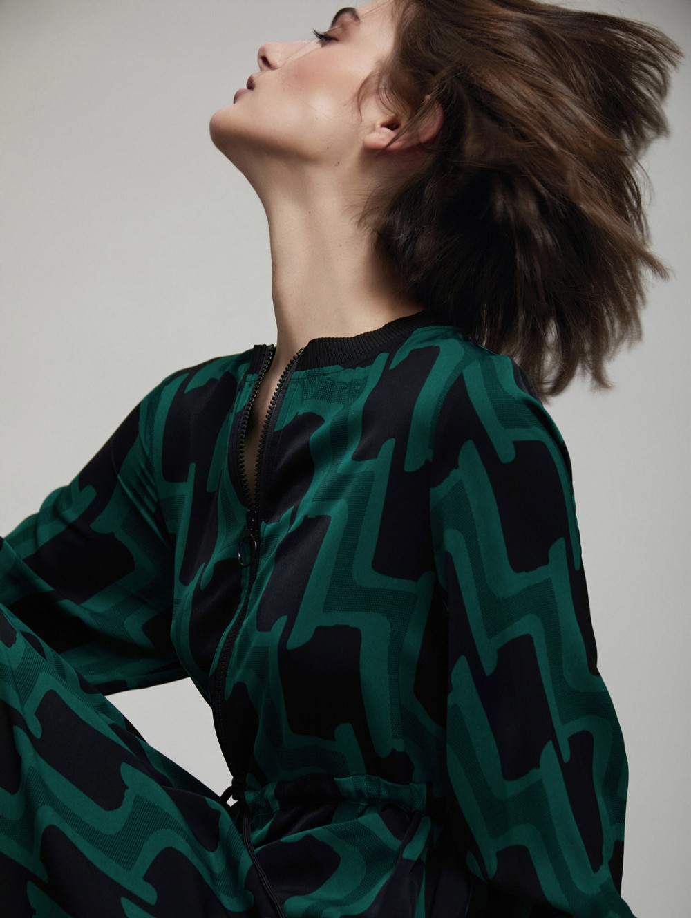 Sport printed dress