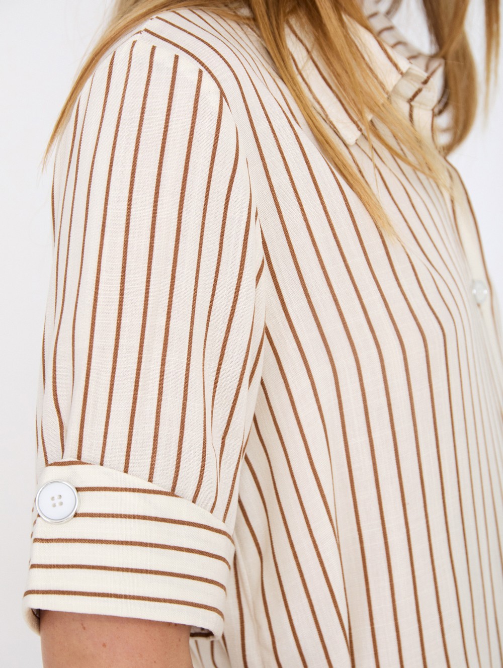 Viscose Striped Shirt