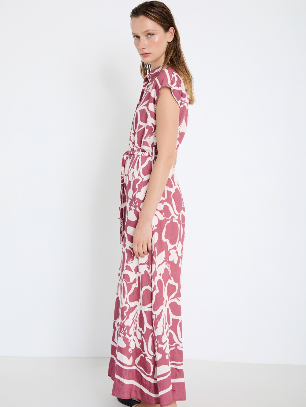 Abstract Print Dress 5