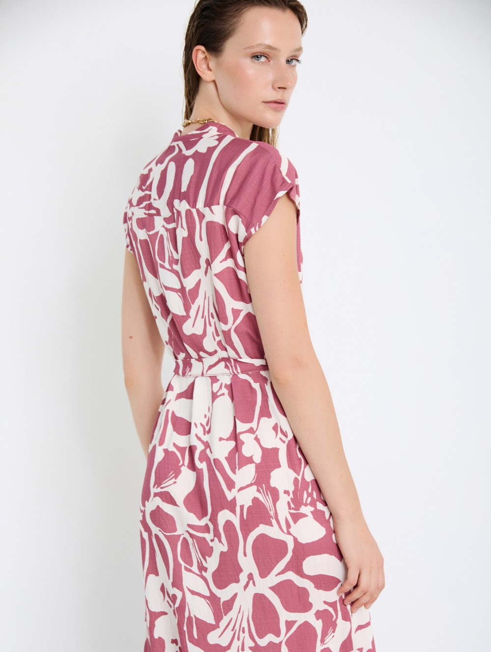Abstract Print Dress 4