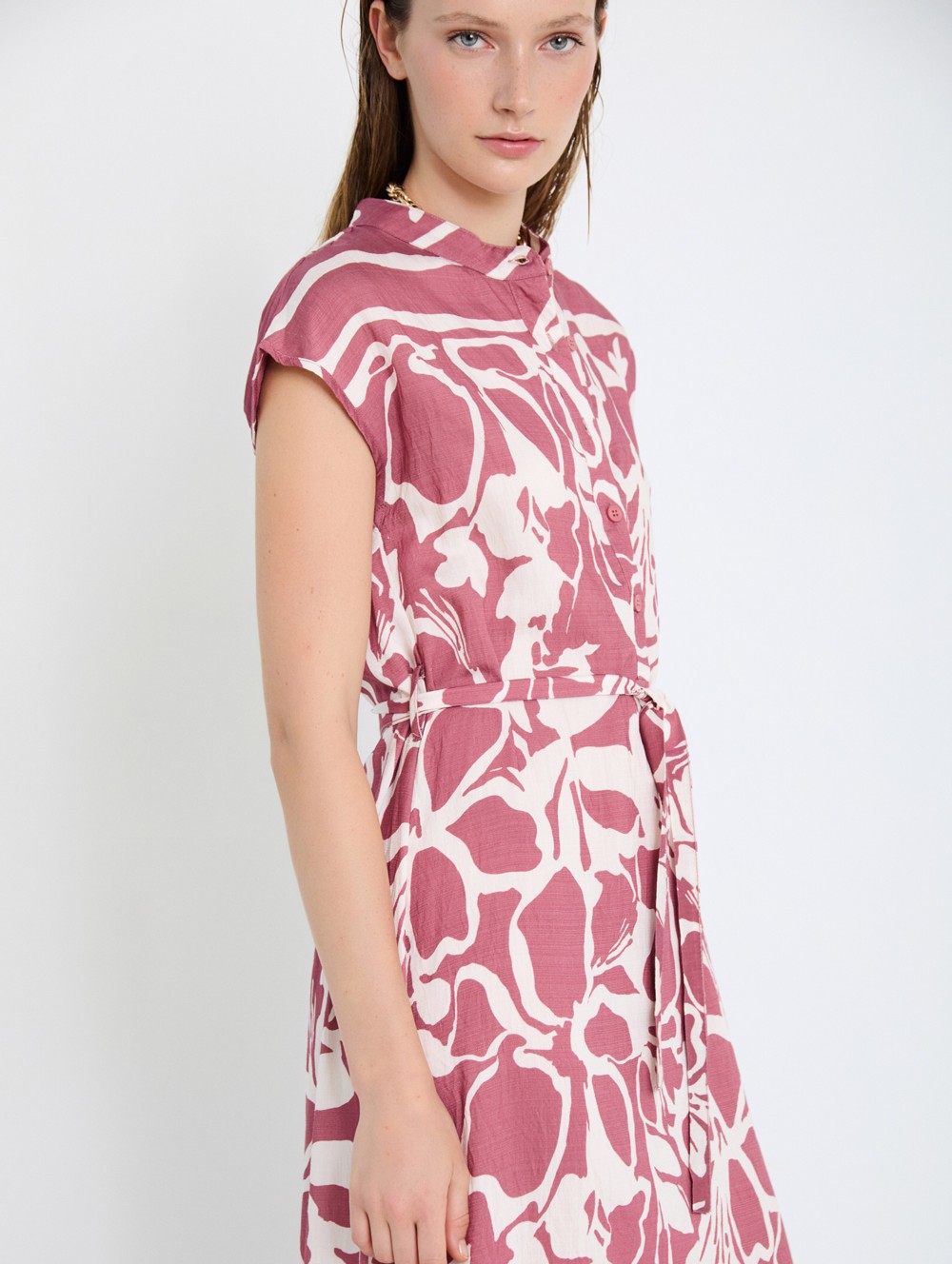 Abstract Print Dress 2