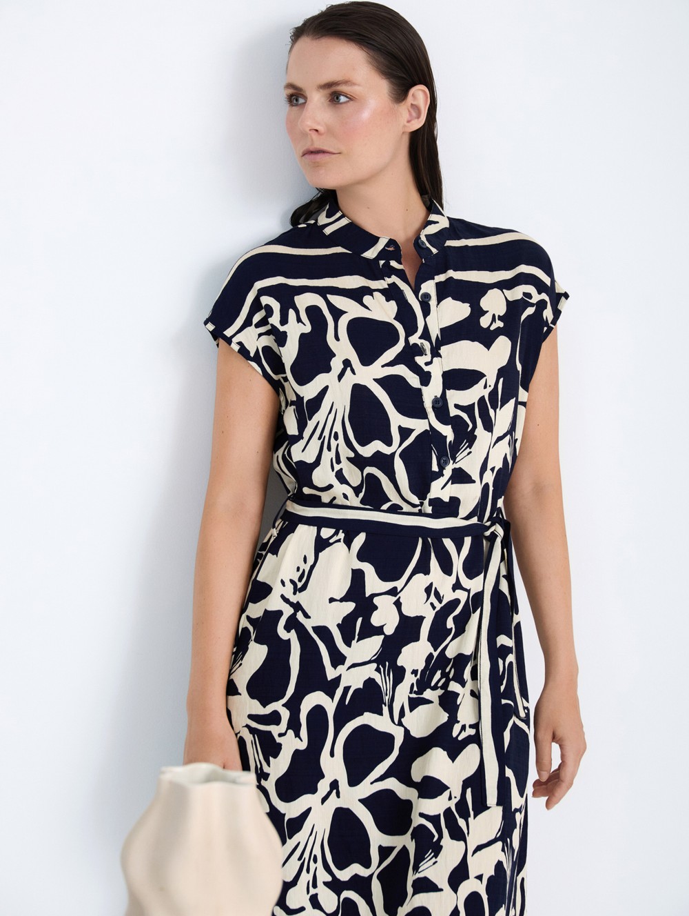 Abstract Print Dress 4